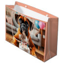 Search for boxer dog gift bags Animal