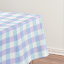 Search for gingham tablecloths Purple