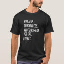 Search for shake weight tshirts Wake