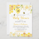 Search for bee baby girl shower invitations Sweet