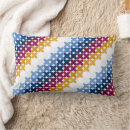 Search for cross stitch cushions Geometric