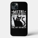 Search for satan iphone cases Black