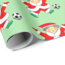 Search for football xmas wrapping paper Sports
