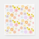 Search for pastel floral napkins Simple