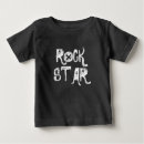 Search for rock star baby shirts Skull