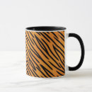 Search for tiger stripes mugs Abstract