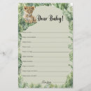 Search for rainforest baby shower invitations Cute jungle animals