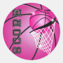 Search for pink basketball stickers Coach
