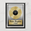 Search for gold record invitations Music