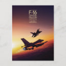 Search for f 16 postcards Aircraft