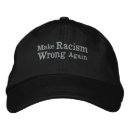 Search for wrong again hats Black lives matter