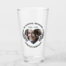 Search for memory drinkware Celebration of life