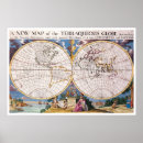 Search for 1700s posters World map