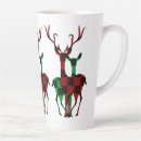 Search for red reindeer mugs Red and green
