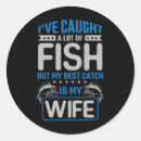 Search for catching fish stickers Nature