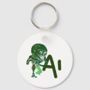 Search for ai round key rings Green
