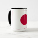 Search for japan flag mugs Nippon
