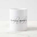 Search for initial name mugs For him