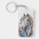 Search for glass mosaic key rings Colourful