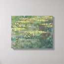 Search for pond canvas prints Monet