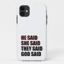 Search for gods word iphone cases Word of god