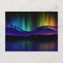 Search for northern lights postcards Arctic