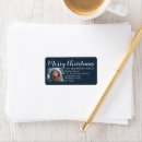 Search for snow flake return address labels Modern