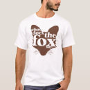Search for what does the fox say tshirts Song