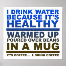 Search for funny coffee mugs posters Beans