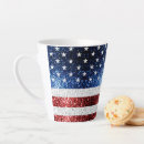 Search for red flag mugs 4th of july