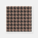 Search for houndstooth napkins Geometric