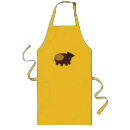 Search for animal cartoon aprons Blue