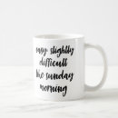 Search for hangover mugs Hungover