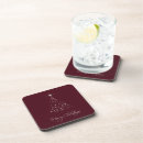 Search for christmas lights coasters Red