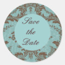 Search for graduation save the date stickers Damask
