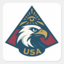 Search for gold eagle stickers Patriotic