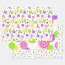Search for candy sweets wrapping paper Lollipop