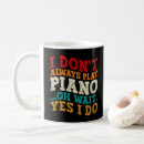 Search for band humour mugs Piano
