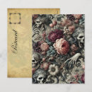 Search for dark and macabre postcards Halloween