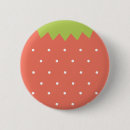 Search for kawaii strawberry badges Fruit