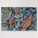 Search for rocks and minerals puzzles Stones