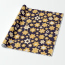 Search for navy blue christmas wrapping paper Xmas