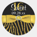 Search for yellow bow stickers Girly