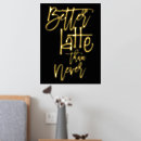 Search for coffee word art posters Saying