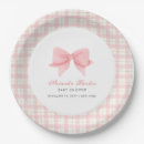 Search for pink plaid plates Simple