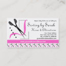 Search for ladies tailor business cards Sewing