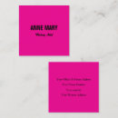 Search for girly business cards Makeup artist