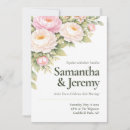 Search for white peony wedding invitations Garden