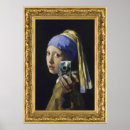 Search for girl with a pearl earring art Classic