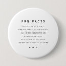 Search for funny monogram badges Black and white